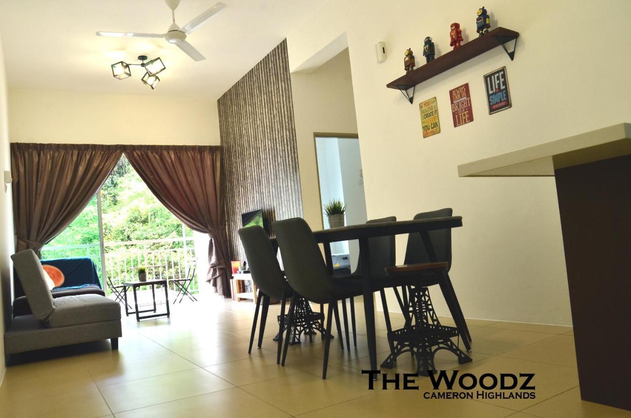 The Woodz Homestay - 3 Bedroom Cameron Highlands Extérieur photo