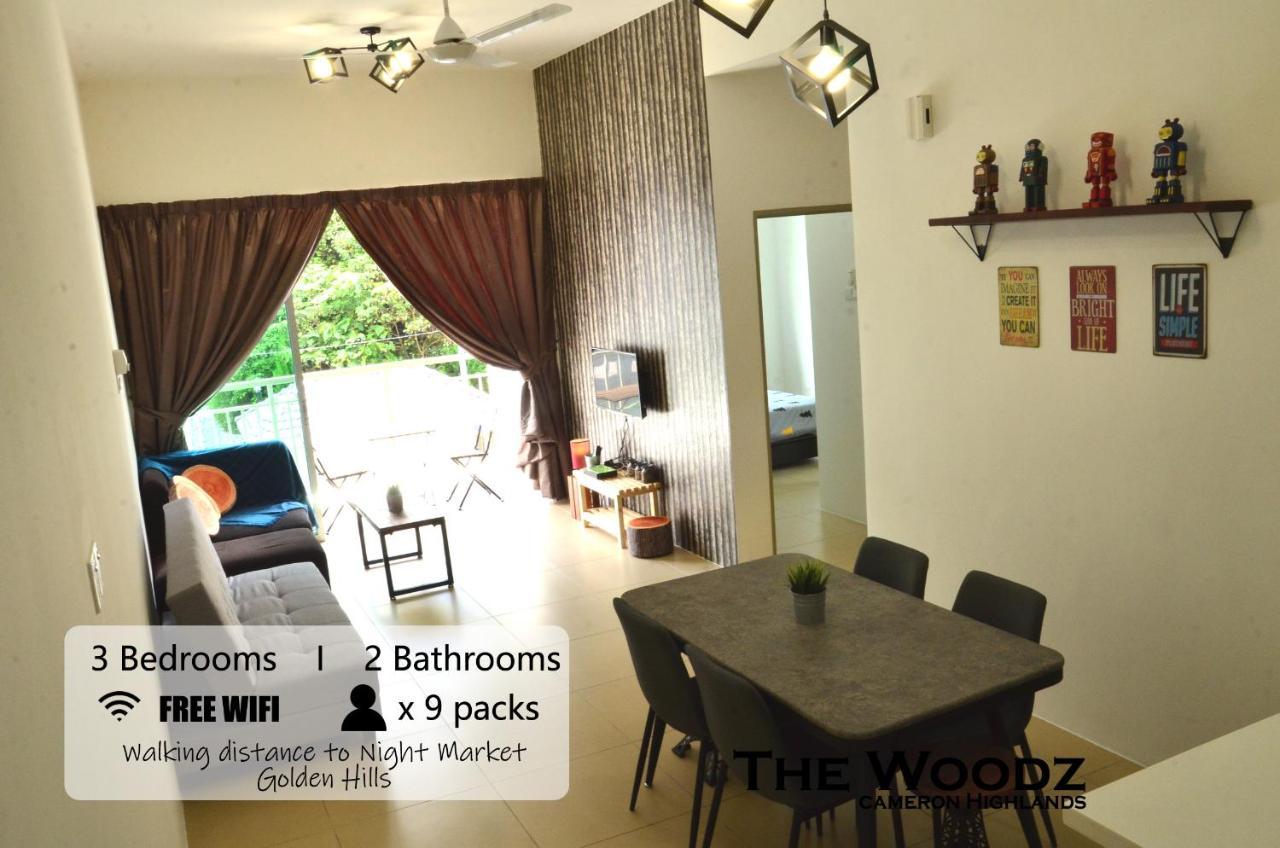 The Woodz Homestay - 3 Bedroom Cameron Highlands Extérieur photo