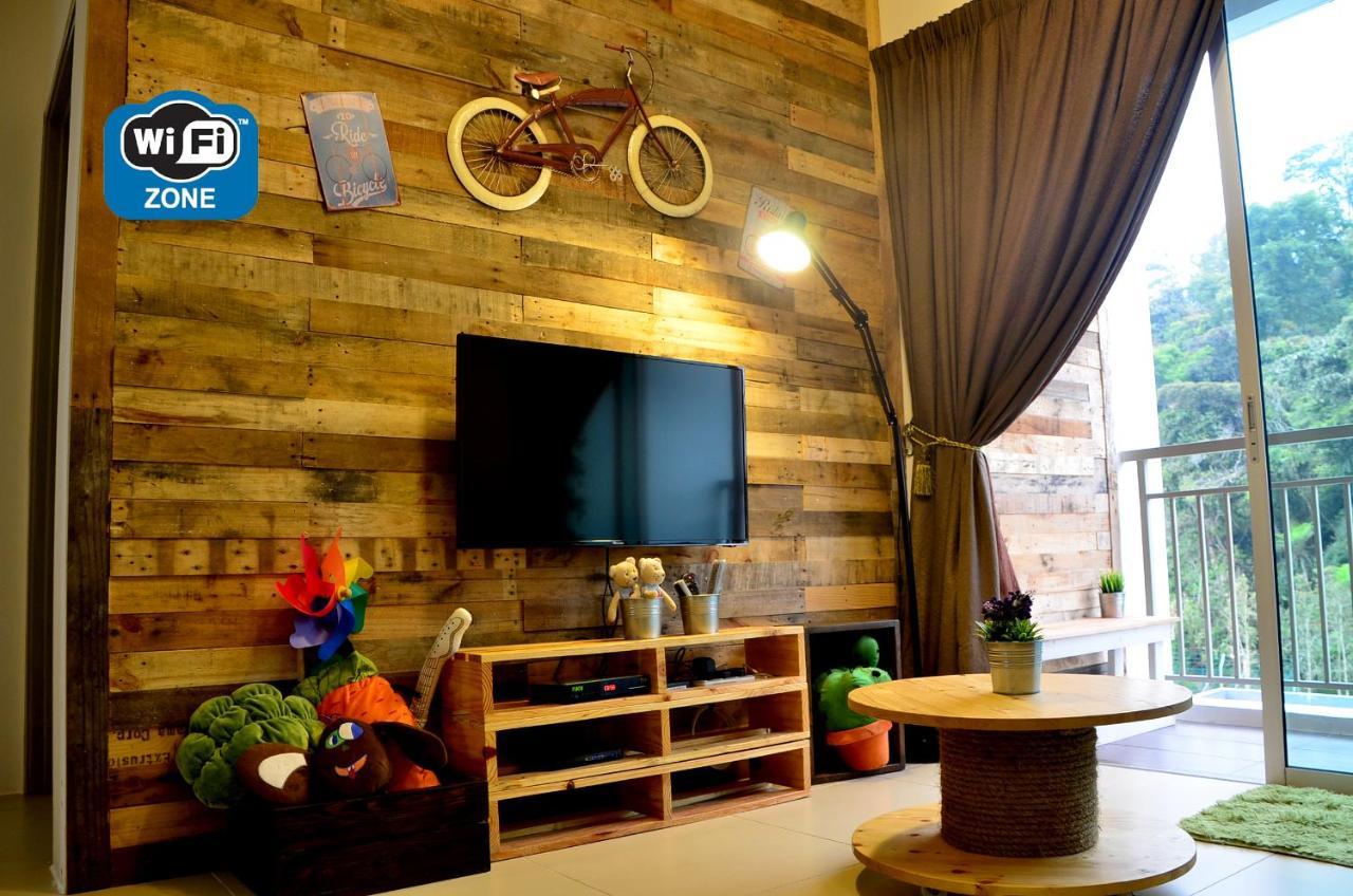 The Woodz Homestay - 3 Bedroom Cameron Highlands Extérieur photo
