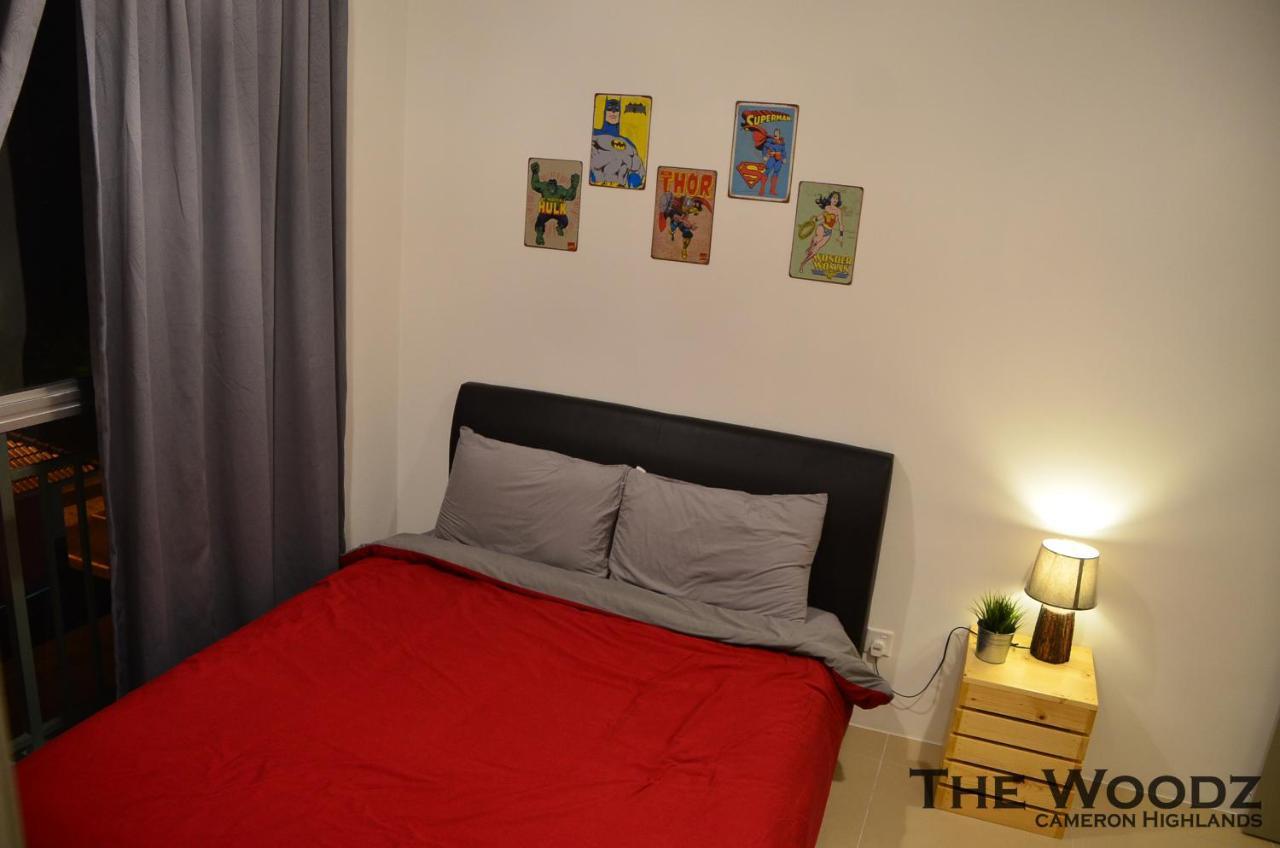 The Woodz Homestay - 3 Bedroom Cameron Highlands Extérieur photo