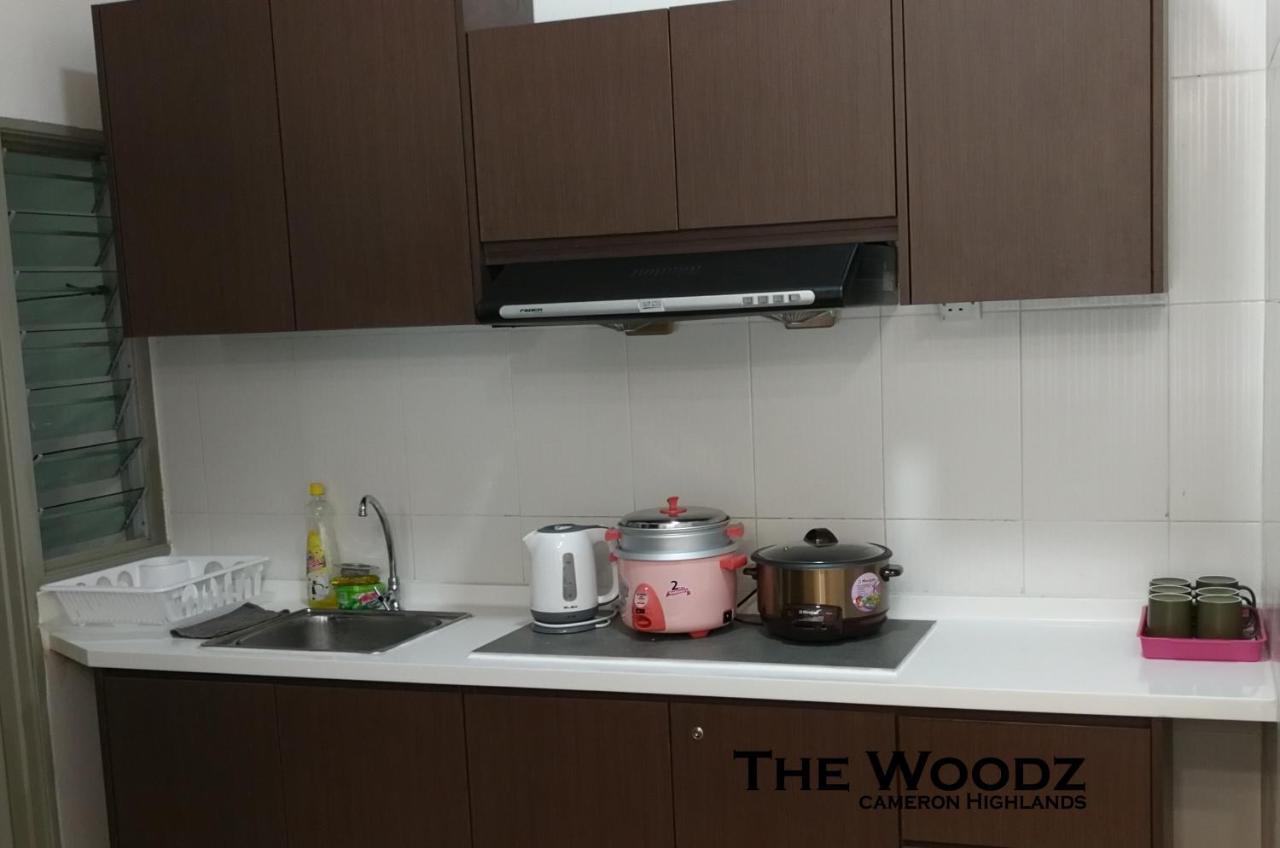 The Woodz Homestay - 3 Bedroom Cameron Highlands Extérieur photo
