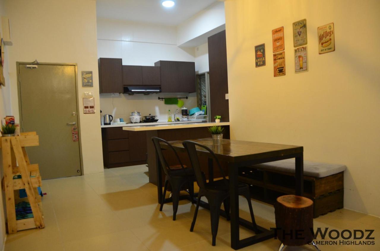 The Woodz Homestay - 3 Bedroom Cameron Highlands Extérieur photo