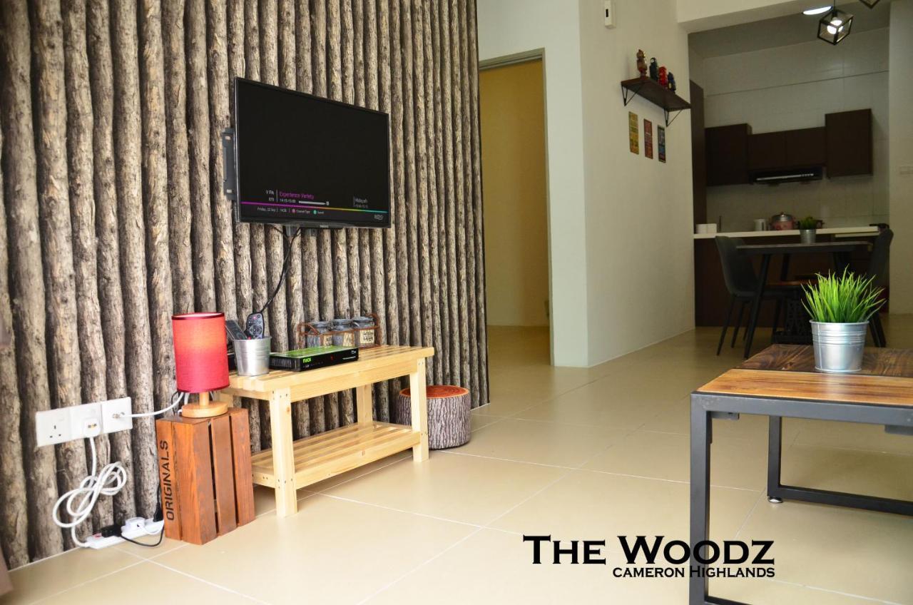 The Woodz Homestay - 3 Bedroom Cameron Highlands Extérieur photo