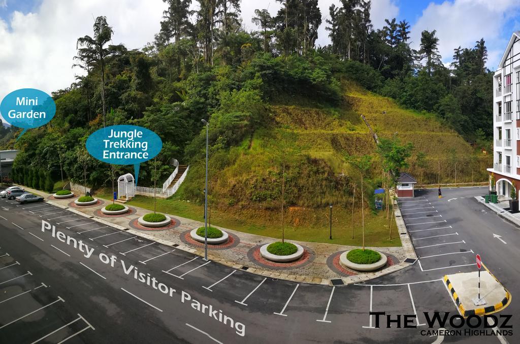 The Woodz Homestay - 3 Bedroom Cameron Highlands Chambre photo