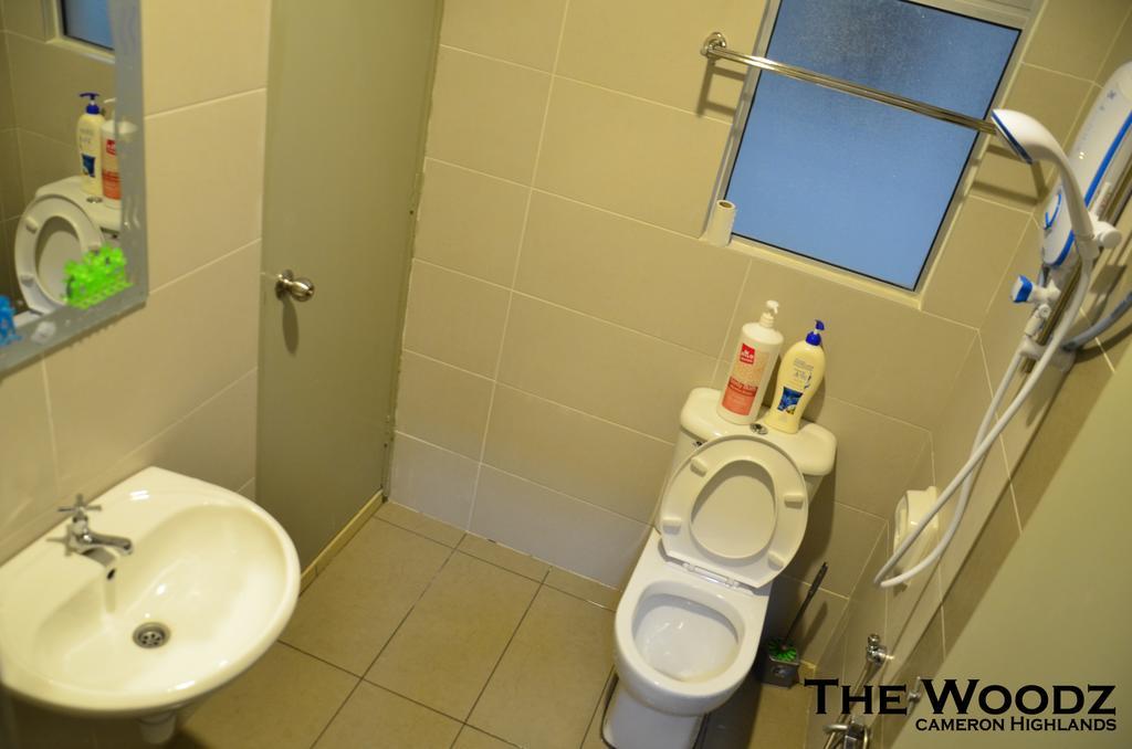 The Woodz Homestay - 3 Bedroom Cameron Highlands Chambre photo