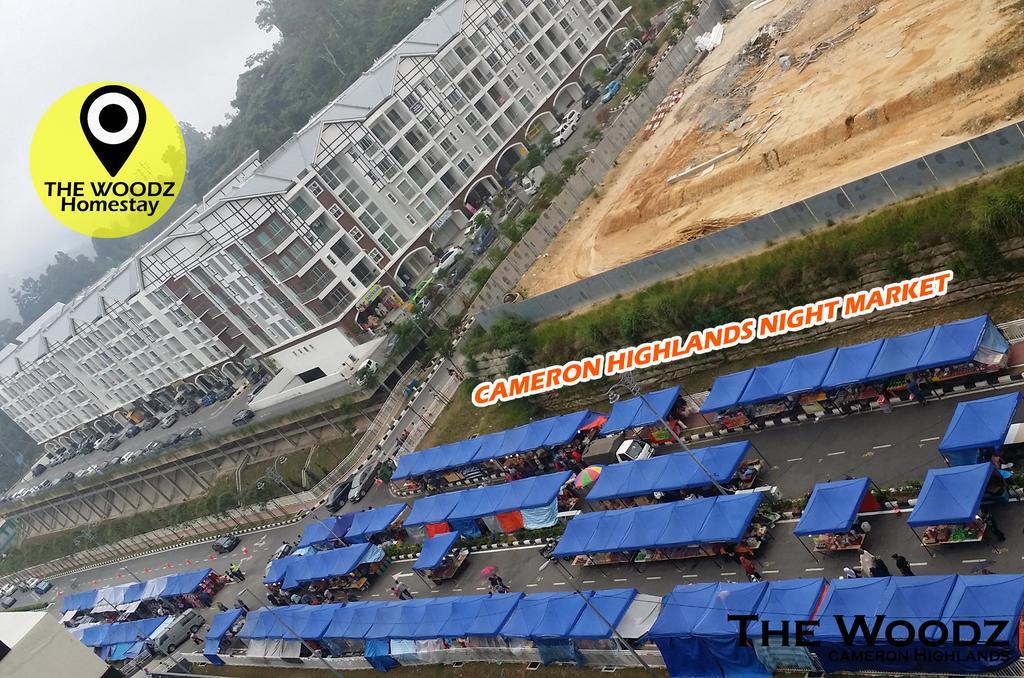 The Woodz Homestay - 3 Bedroom Cameron Highlands Chambre photo