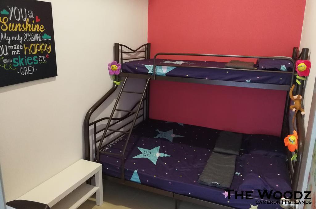 The Woodz Homestay - 3 Bedroom Cameron Highlands Chambre photo