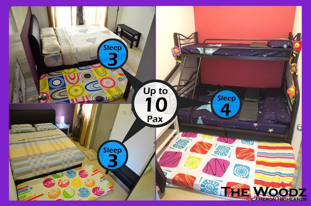 The Woodz Homestay - 3 Bedroom Cameron Highlands Chambre photo